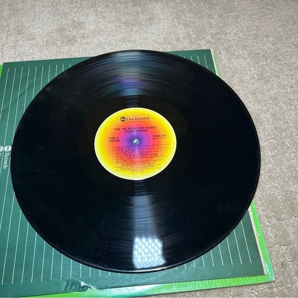 Freddy Fender- Are you Ready for Freddy vintage vinyl record from 1975 - Picture 10 of 11